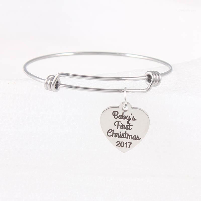

Bangle 316L Stainless Steel Adjustable Wire Expandable Charm Bracelets Gifts For Women Jewelry1