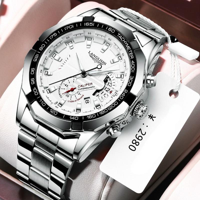 

Wristwatches 2022 Watches For Men Warterproof Sports Mens Top Clock Male Business Quartz Wristwatch Relogio Masculino