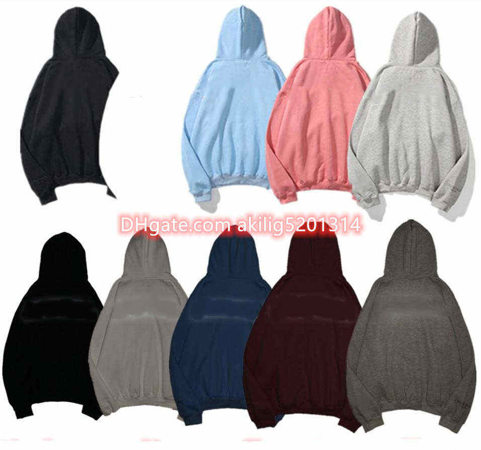 

21ss Official high quality Mens and womens hoodies Leisure fashion trends fear of god fog essentials men women designer tracksuit Size -3XL