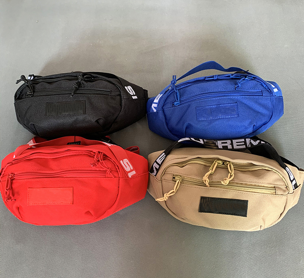 

4 colors Waist Bags Men Women Sport Runner Fanny Pack Belly Fitness Running Belt Jogging