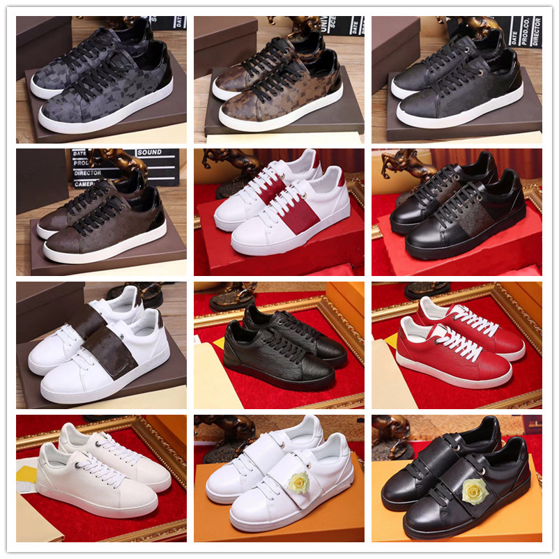 

2021 Hot Sale Italy Men Women Sneaker Casual Shoes Top Quality Snake Chaussures Leather Sneakers Ace Bee Embroidery Stripes Shoe Walking