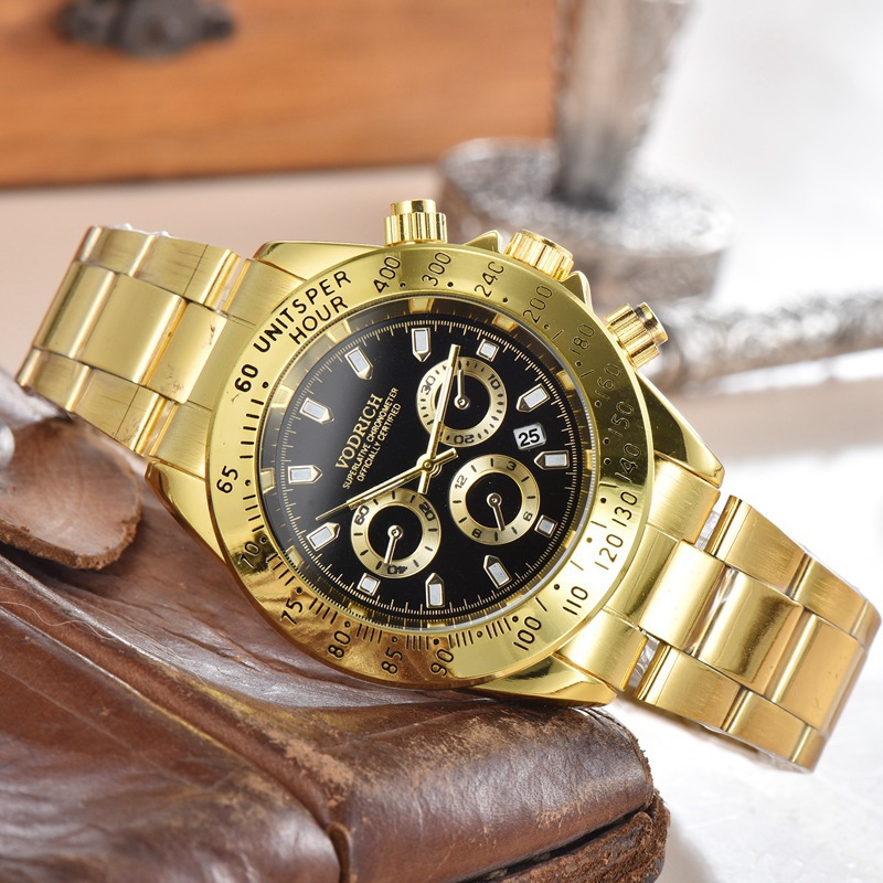 

High quality high grade 2021 ditongna foreign trade watch men's leisure calendar alloy quartz pointer watch wholesale, 123