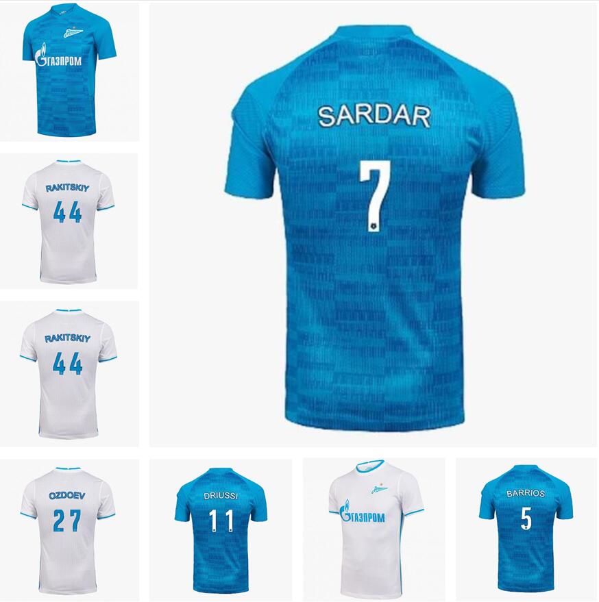 

21 22 FC Zenit St. Petersburg soccer jersey 2021 2022 Malcom Rigoni Dzyuba Azmoun Lovren football shirt, Orange