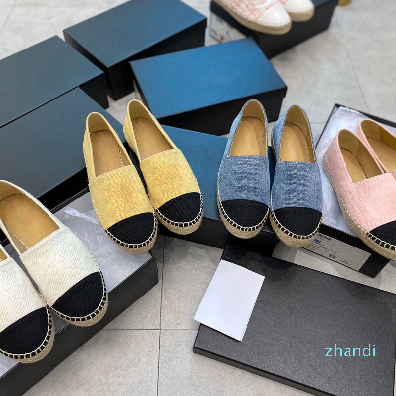 

Shoes casual espadrilles women's fashion leather one-foot thick-soled shoelace box size 34-42 flat, Pink