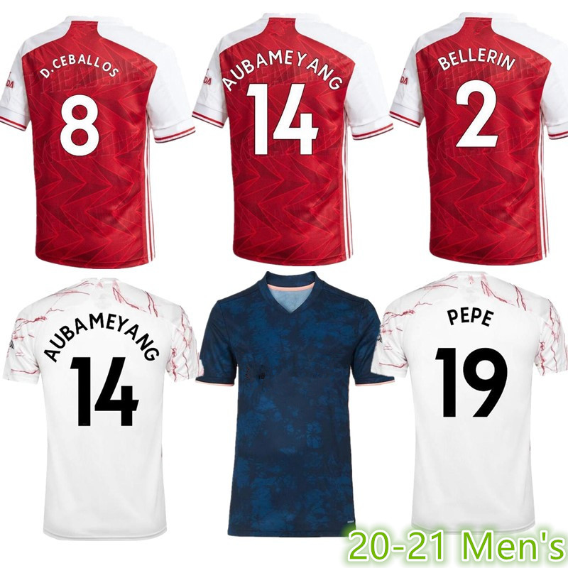 

Fans and Player version soccer jersey Home Away game Sportswear 20 21 Emirates Stadium football team shirt, Black;yellow