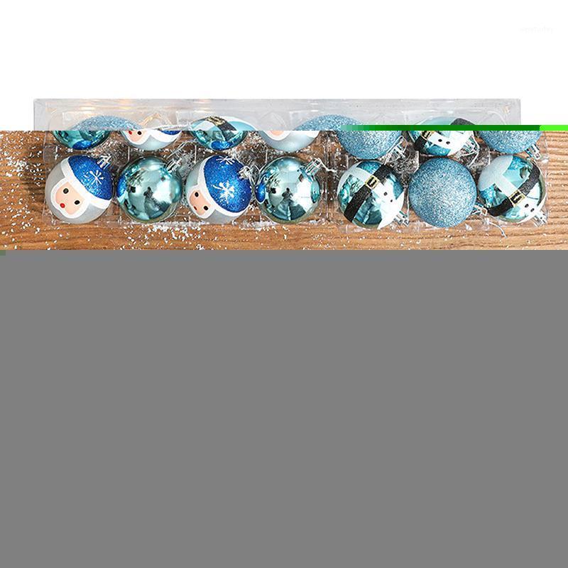 

Party Decoration Christmas Tree Ball Bauble Hanging Ornament Decorations Home Holiday Glitter Xmas Pendant Balls 12Pcs