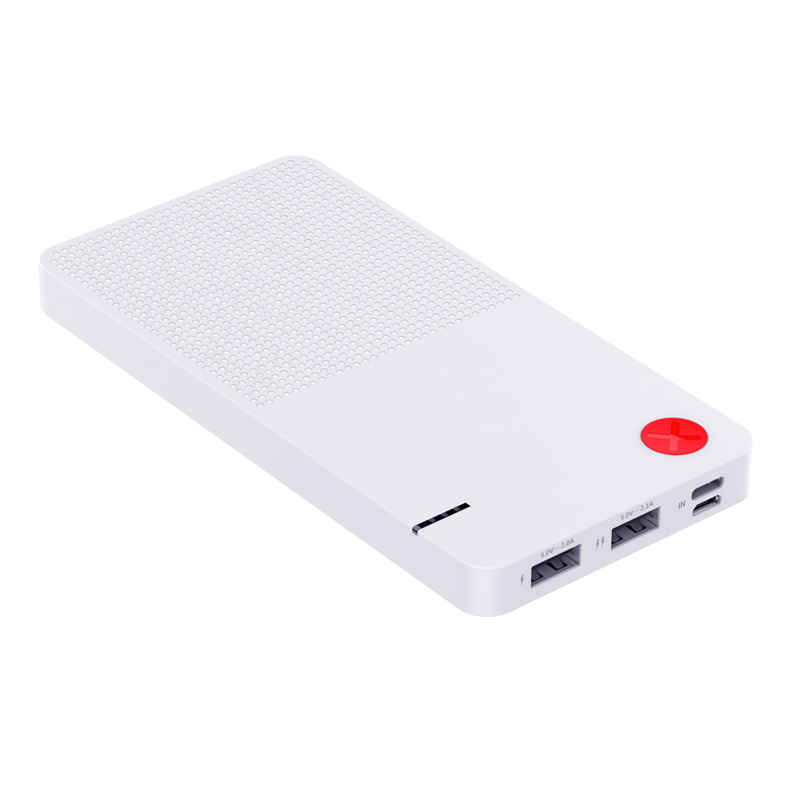 

stock in nigeria fast ship-Transparent 10000mAh ZER10 power bank Portable Charger & fast charging &External Battery