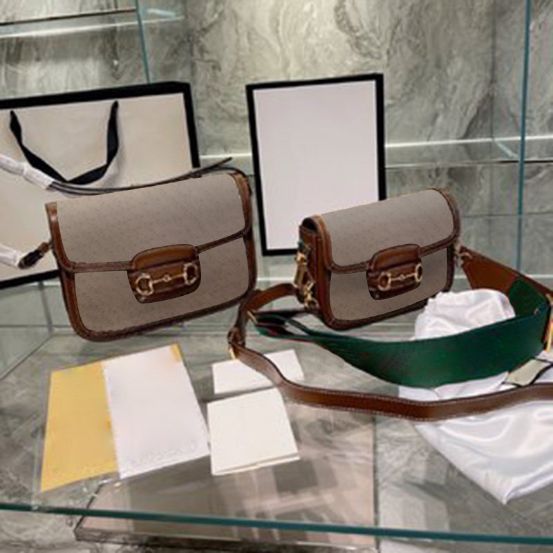 1955 Cadeaux de Noël Nouveaux concepteurs Sacs à main de style Star Skart avec sac à bandoulière incliné par boucle