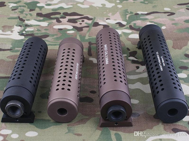 

KAC PDW M4QD 14mm CCW thread airsoft Muzzle Brake with QD Flash Hider kit