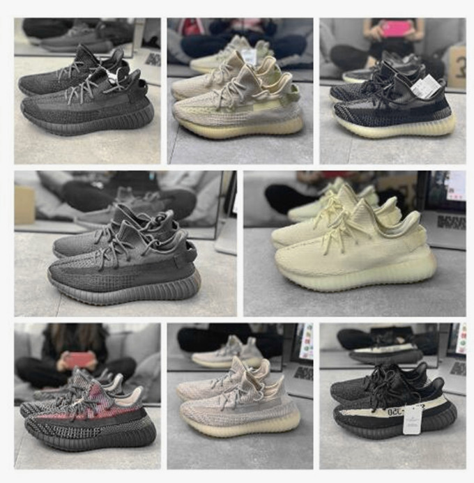 

2021 new hot 3M reflective boost runnings shoes V2 Israfil cinder desert yecheil tail Light zebra boost 350 Shoes women men sneakers, Black;brown