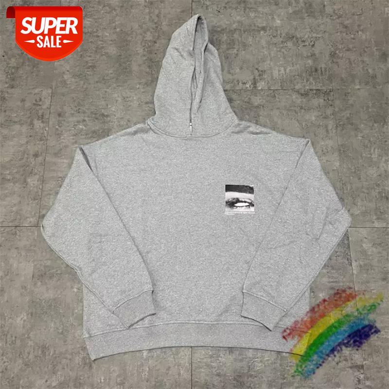 

Winter Arnodefrance Hoodie Men Women 1:1 Best Quality Cotton Washed old ADF Eye Printing Vintage Pullover #cU1o, Black