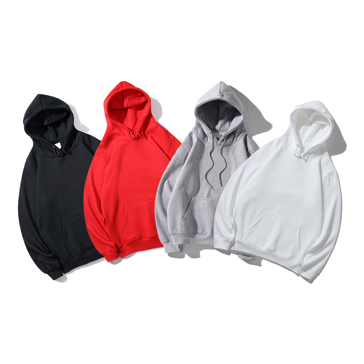 

Men Hoodies Fashion Sweatshirts Letter Embroidery Pullover Men Women Hip Hop Sweatshirts Hot Sale Loose Hoodies 5 Styles Casual Clothing, Black-red stripe