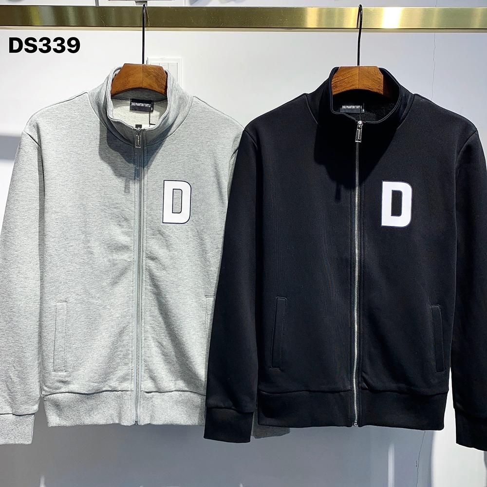 

D2 PHANTOM TURTLE Hoody New Mens Designer Hoodies Italy fashion Sweatshirts Autumn Print D2 Hoodie Male Top Quality 100% Cotton Tops 0 J uNx, Black