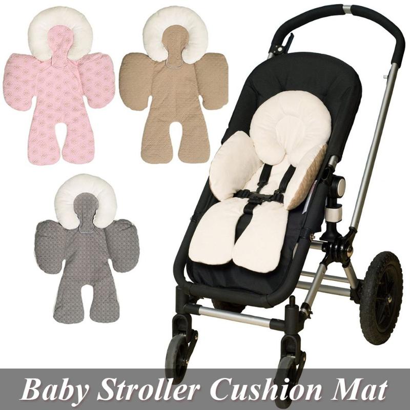 

Stroller Parts & Accessories Shoulder Belt Carriage Thermal Pad Baby Cushion Mats Neck Protection Car Seat