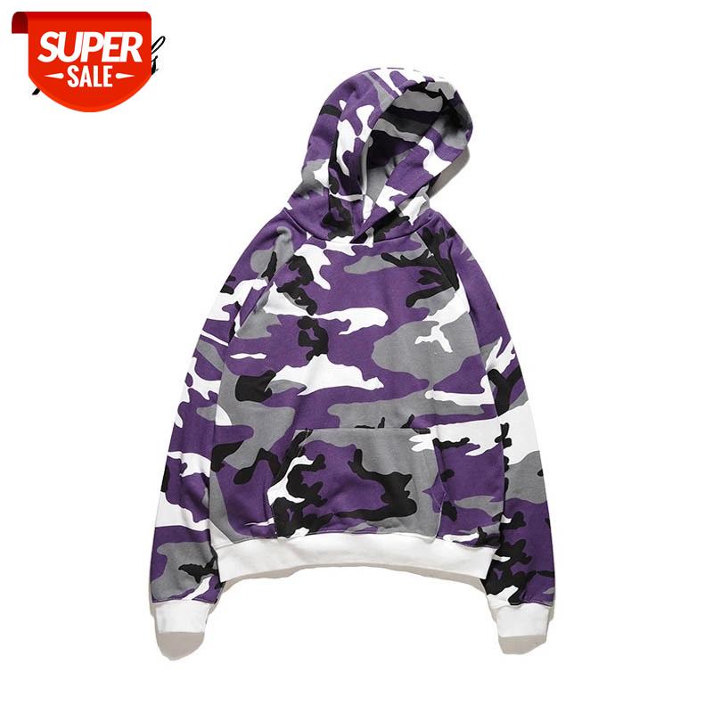 

49 Hot Camo Hoodies Men Hip Hop Camouflage Pullover Sweatshirts Male Fashion Casual Hoodies Steetwear Red Purple Grey Pink #C276, Black