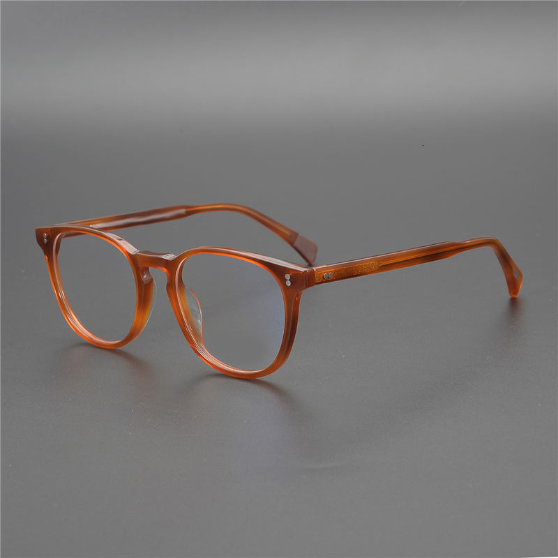 

2021 New Ov5298 Unisex Eye Frame Men Women Round Vintage Optical Computer Finley Esq. Myopia Prescription Glasses B0GT