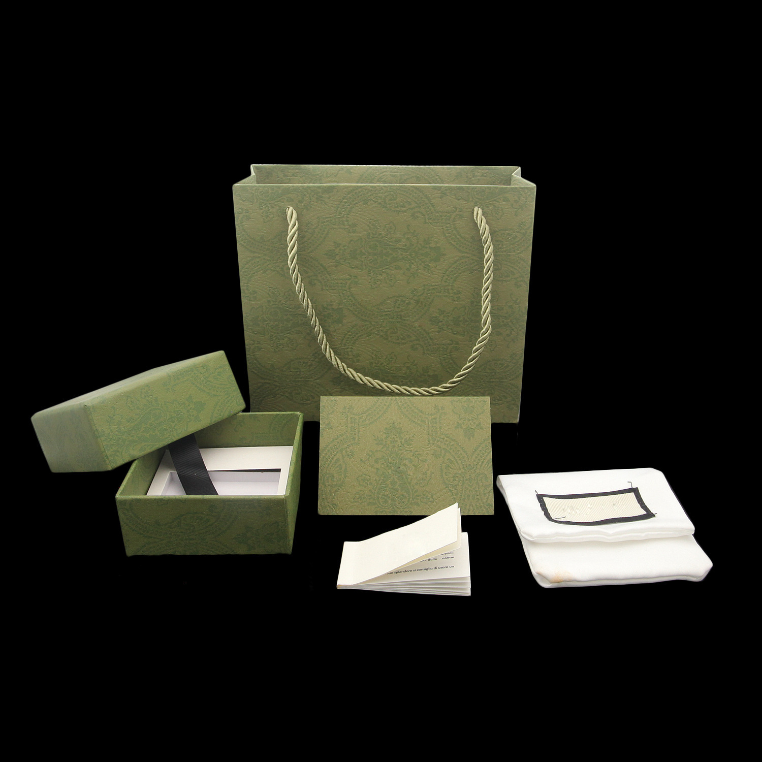 

Bracelet Bangle Packing Gift Box Bag for G Jewelry