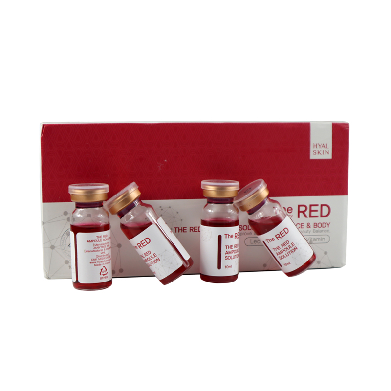 

Beauty Items Korea Lipo LAB Dissolve Fat Ampoule RED Ampoule Solution