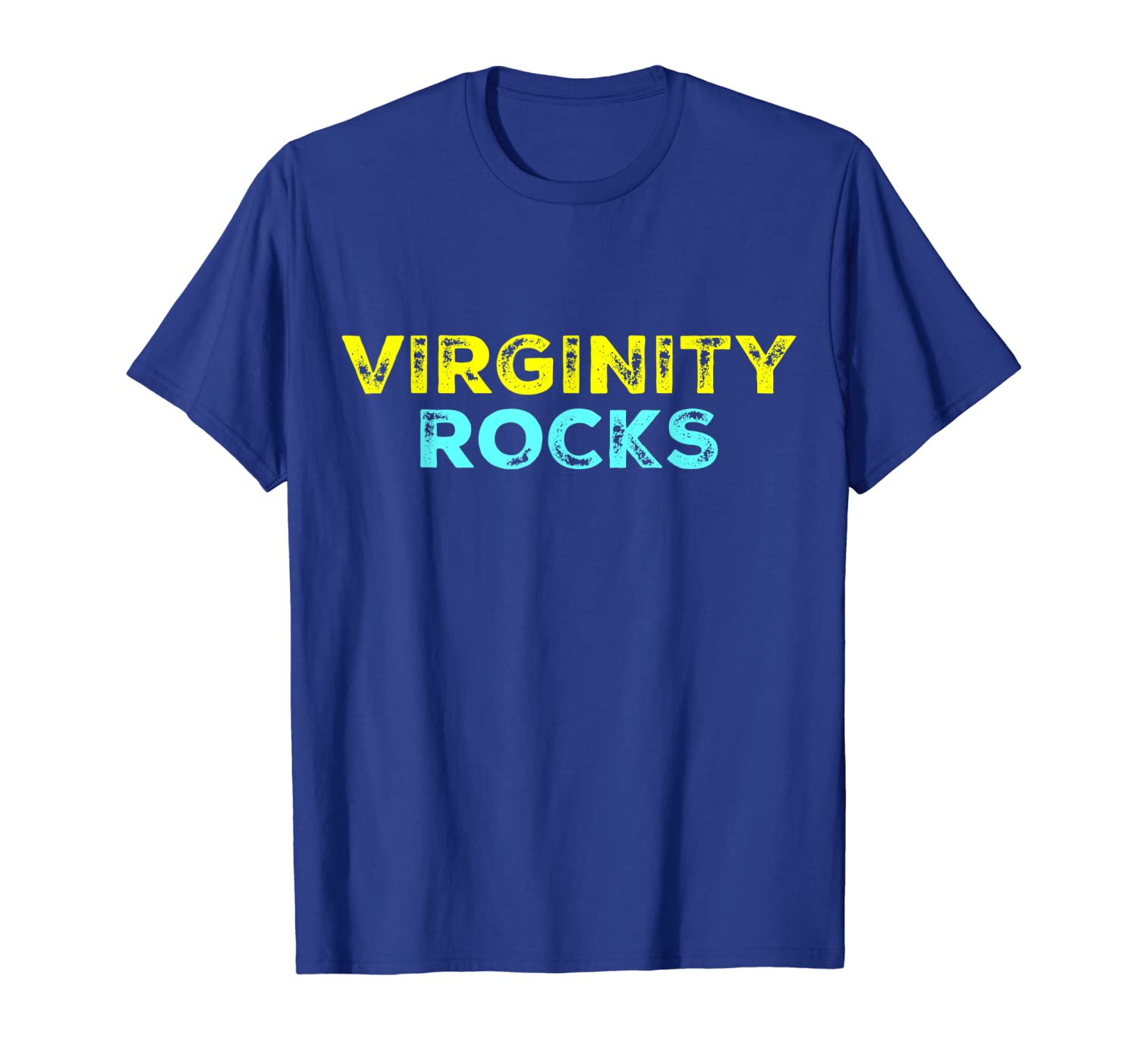 

virginity rocks funny cool letters shirt t-shirt, White;black