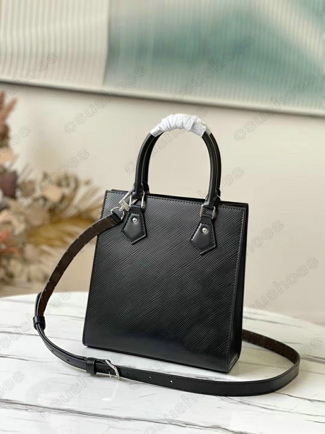 

Petit SAC PLAT BB 22CM Classic Handbag Monograms Bag Epi Leather Concentration Sholder Womens Designer Luxurys Brand Fashion Cross body Bags M58660, For different price only .no bag