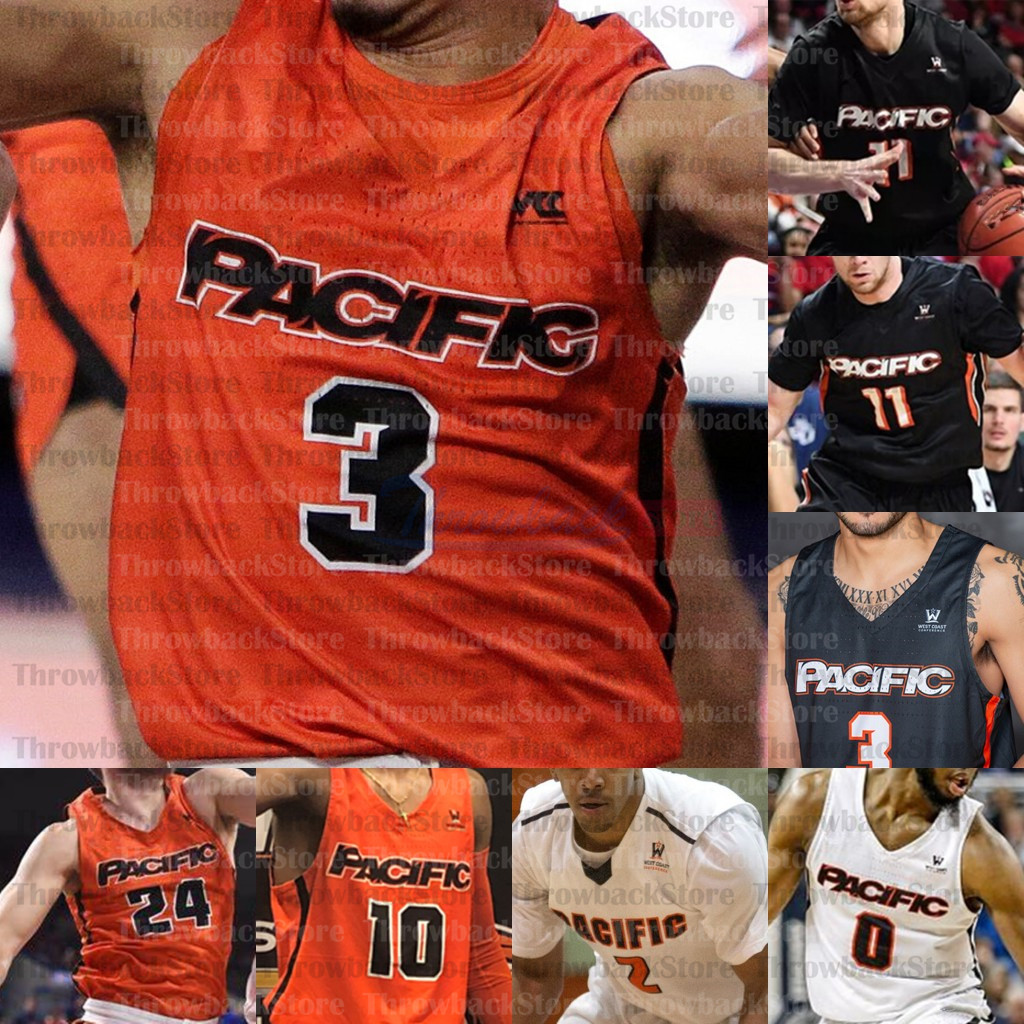 

Custom Pacific Tigers Basketball jerseys Michael Olowokandi Jahlil Tripp Justin Moore Gary Chivichyan Amari, Orange