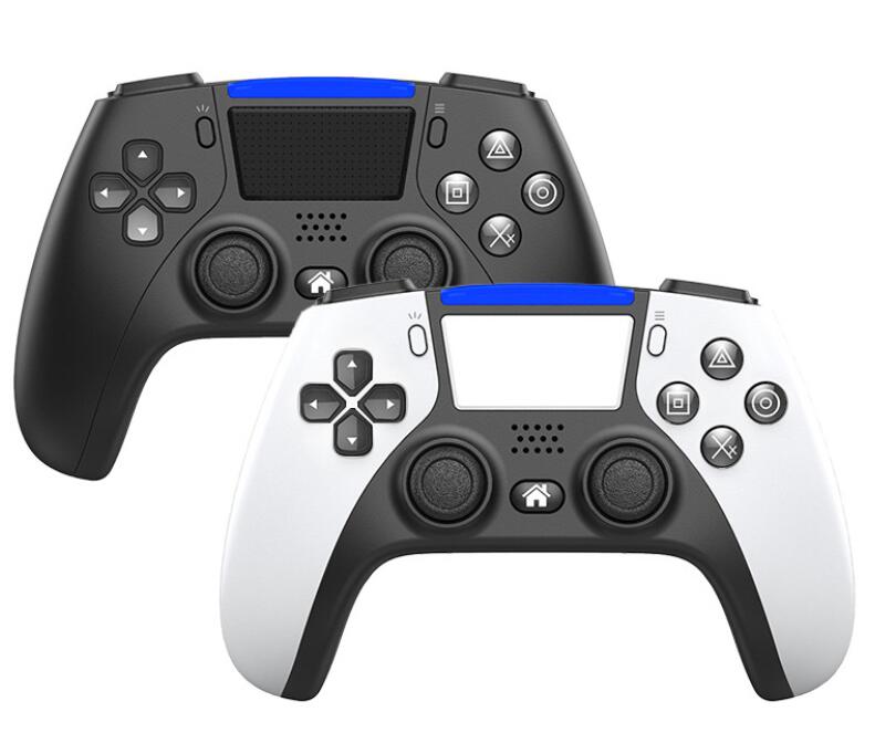 

2021 NEW Wireless Bluetooth Controller for PS5 PS4 Shock Controllers Joystick Gamepad Game Controller With Package Fast shipping DHL