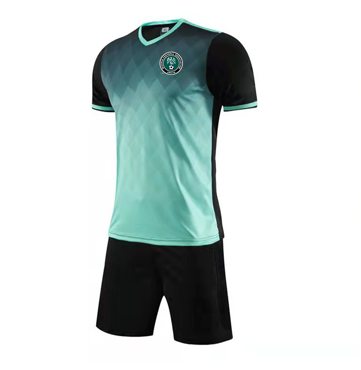 

Nigeria national football team Kids Home Kits Training Tracksuits Men Jersey Fast-dry Short Sleeve Soccer Shirt Custom Logo Outdoor Sport T, Gray