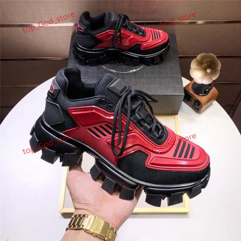

2021 hot new design shoes men and women cloudbust thunder knit oversized women's lightweight rubber sole
