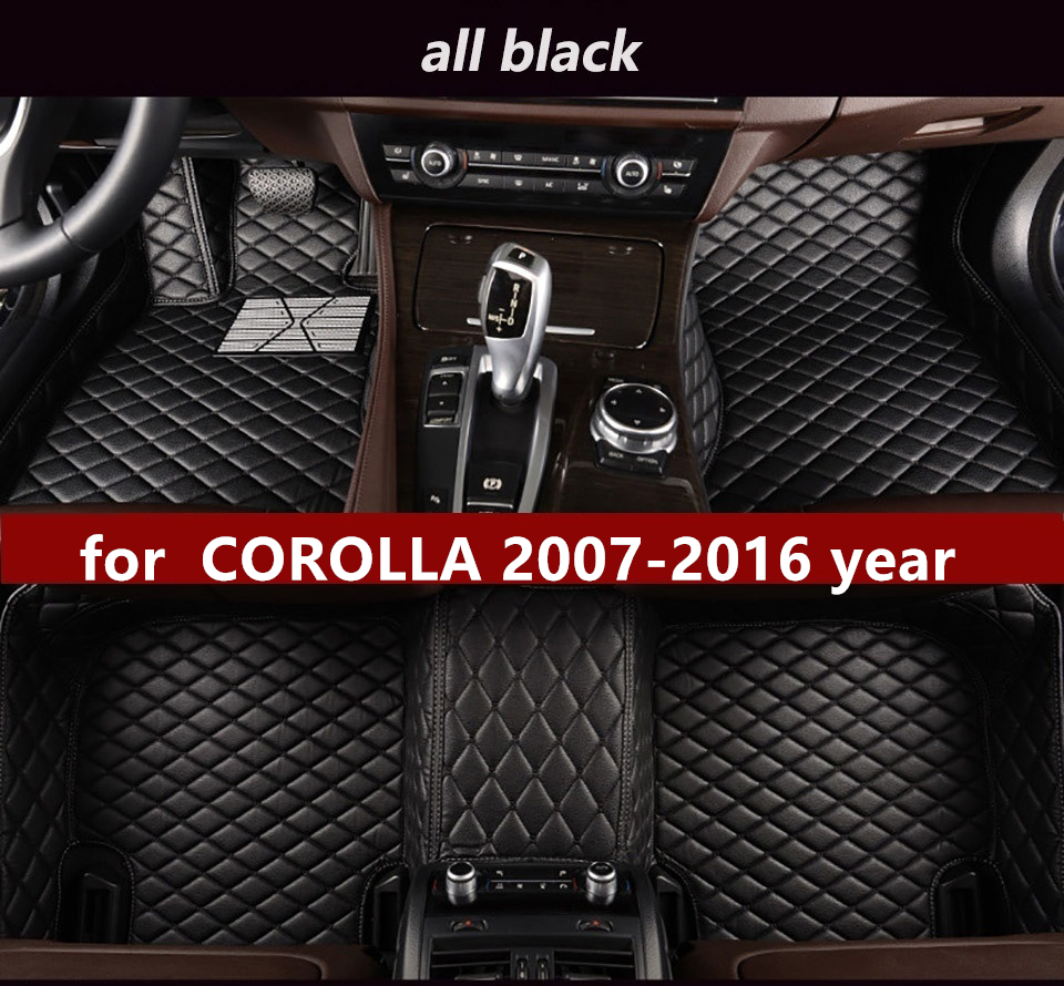 

Suitable for Toyota COROLLA 2007-2016year customized non-slip non-toxic floor mat car