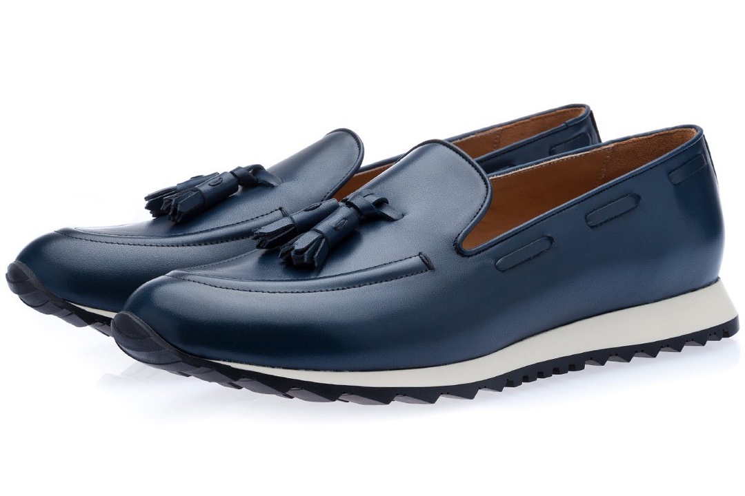 

Brand Fashion Gentleman Red Bottom Shoes Flat Genuine Leather Oxford Shoes Mens Walking Business Flats Designer Spikes Wedding Party Suede D, Black