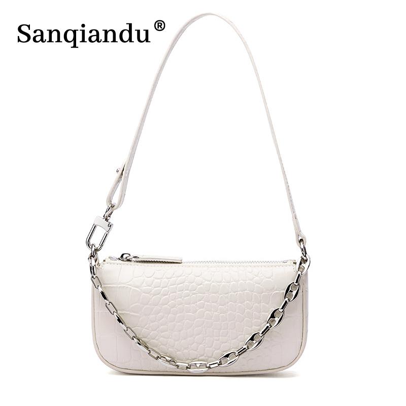 

Small Chains Bags Flap Bag Genuine Leather Handbag Small Crossbody Bag Shoulde Party Clutch Purse Women Evening, Black