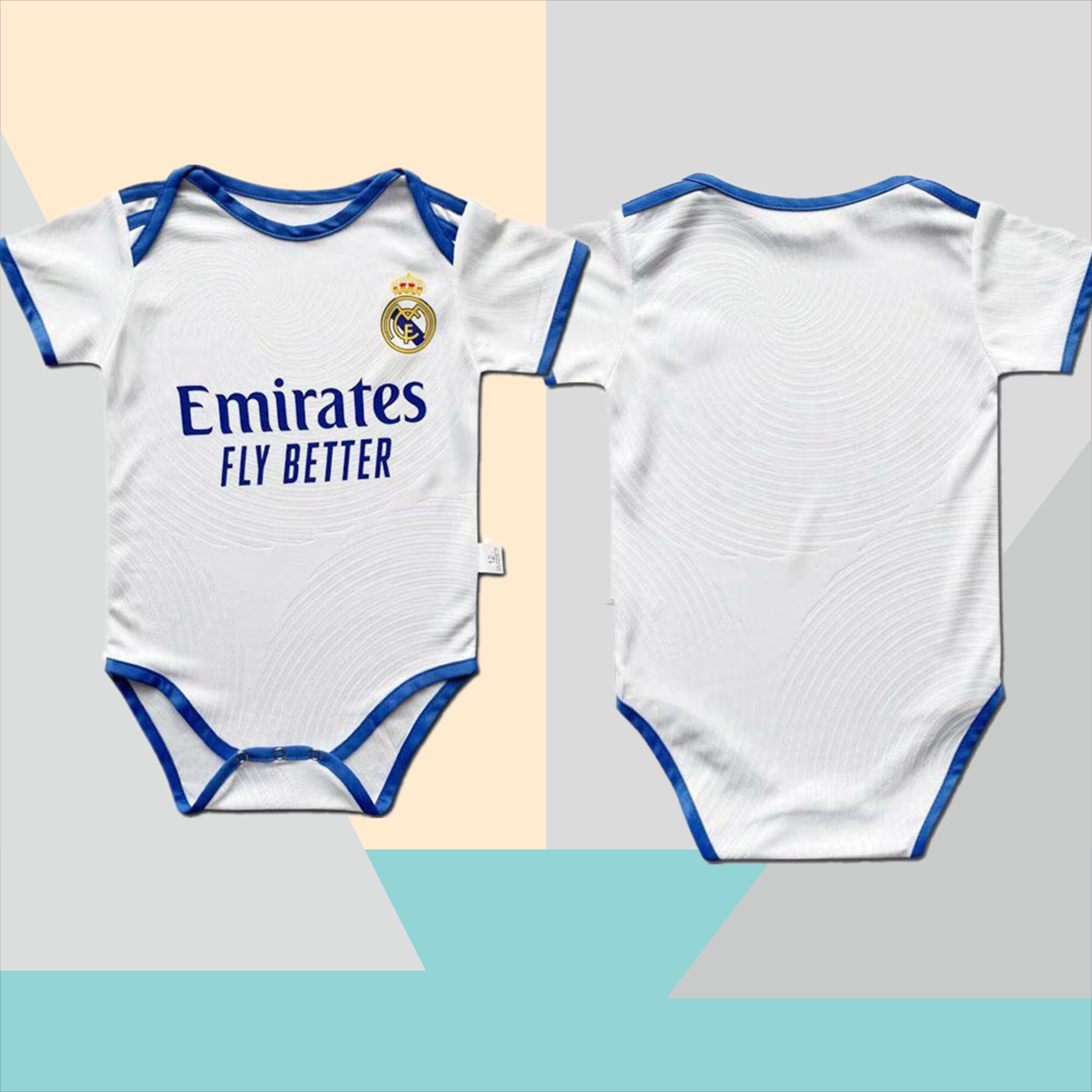 

21/22 Baby Real Madrid Soccer Jersey 2021 Home #7 HAZARD Kids Kit Shirts MODRIC MARCELO BALE ISCO BENZEMA 9-18 Months Football, Black;yellow