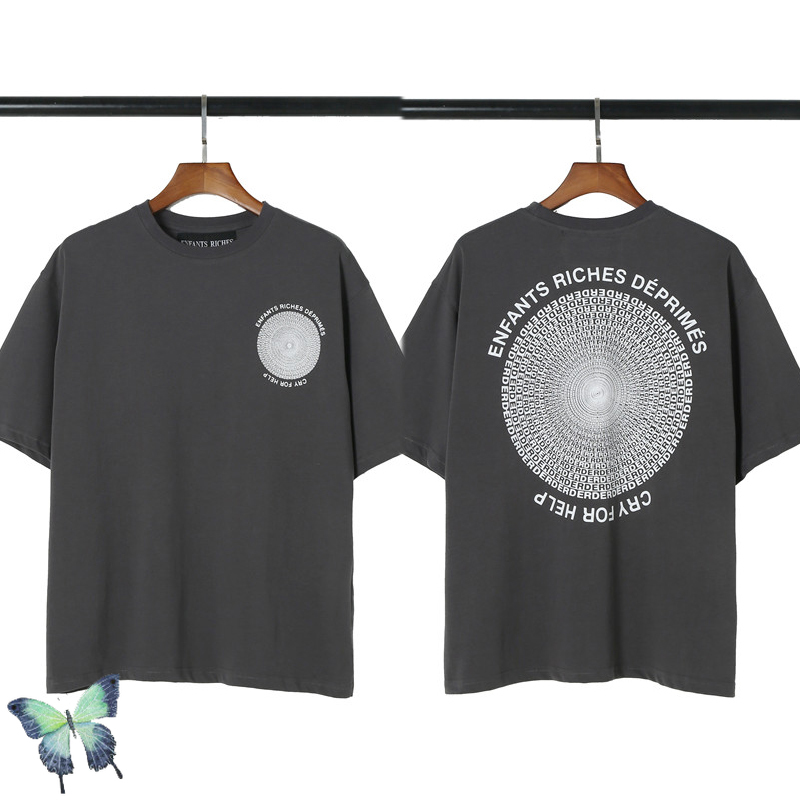 

Men Women Streetwear Circle Big Logo T-shirt Original Tag