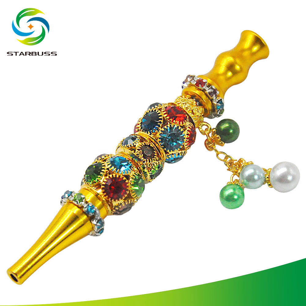 

Hookah Aluminum Alloy Nozzle with Drill