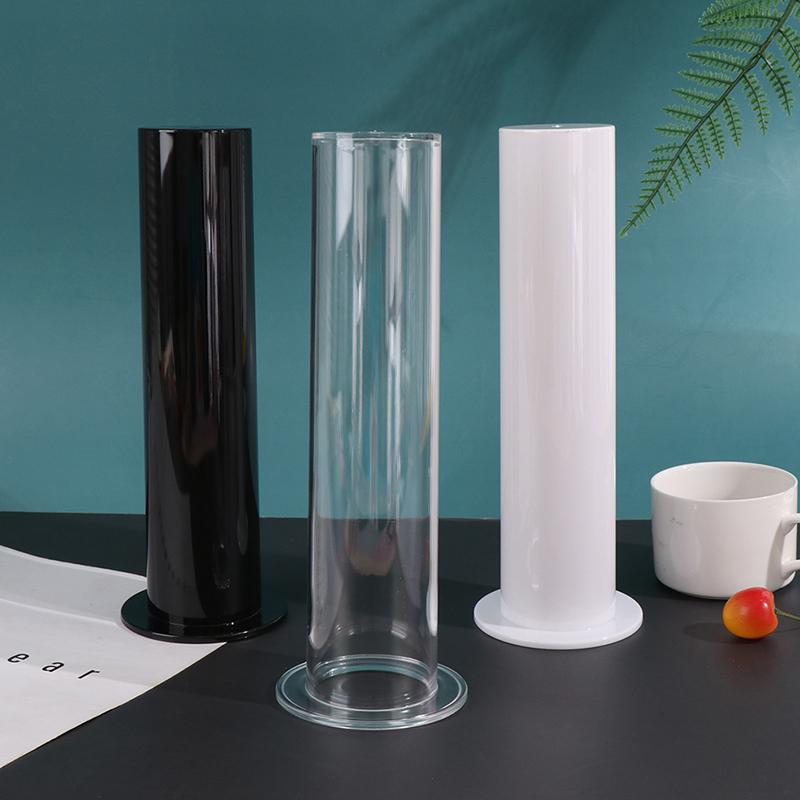 

Jewelry Pouches, Bags Acrylic Scrunchie Holder Stand Girl Clear Scrunchy Tower Hair Tie Organizer Bracelet Watch Display Bar Rack