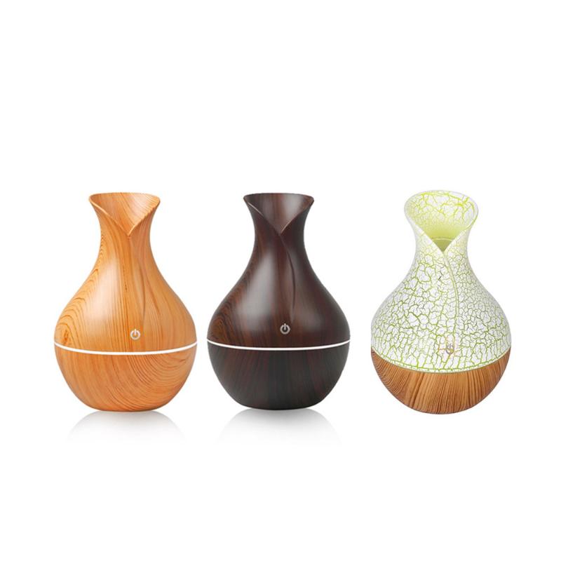 

Humidifiers Humidifier Ultrasonic 130ml Essential Oil Diffuser, Portable Aromatherapy Evaporator Compact Aroma Diffuser