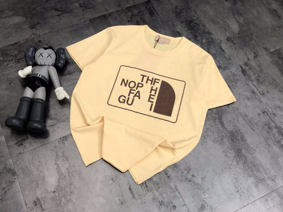 

2021 designer new high-end custom cotton T-shirt fashion all-match men and women with the same style1236445, White