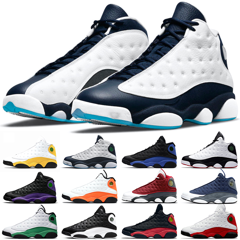 

Jumpman 13 Men Women 13s Basketball Shoes Obsidian University Gold Del Sol Court Purple Hyper Royal Reverse Bred Starfish Red Flint Mens Sports Sneakers, #26 hyper royal