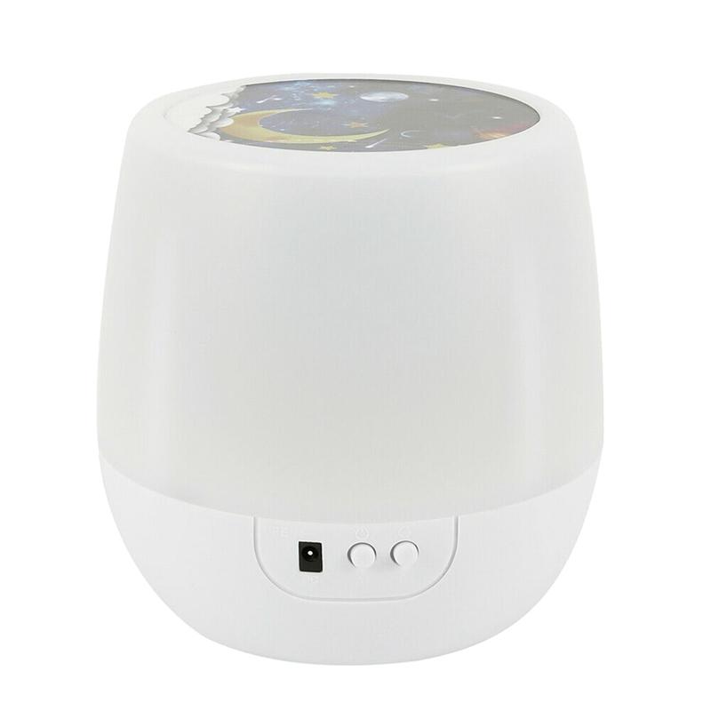 

Night Lights LED Rotating Starry Sky Light Projector Dream Bedroom Sleeping Decorative Table Lamp Birthday Gift For Kid