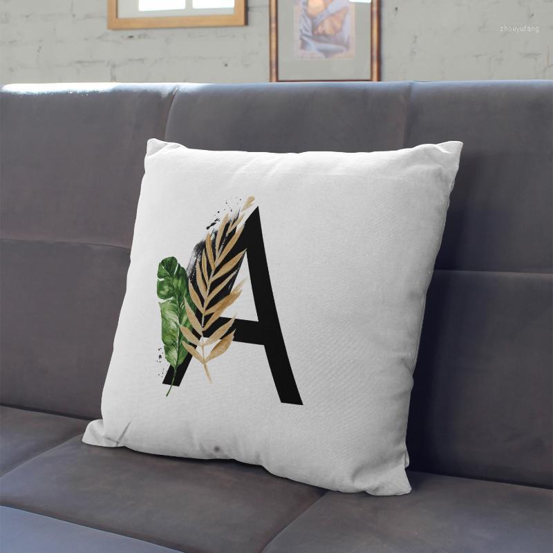 

Letter Of Special Head Design Gift Printed Pillow