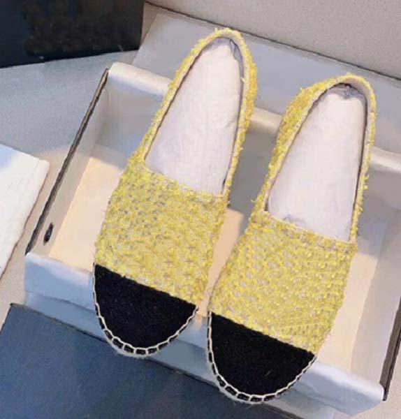 

Classics Loafers Espadrilles casual shoe woman Designers Shoes sneakers knitting fisherman Canvas and Fashion With box shoe008 1