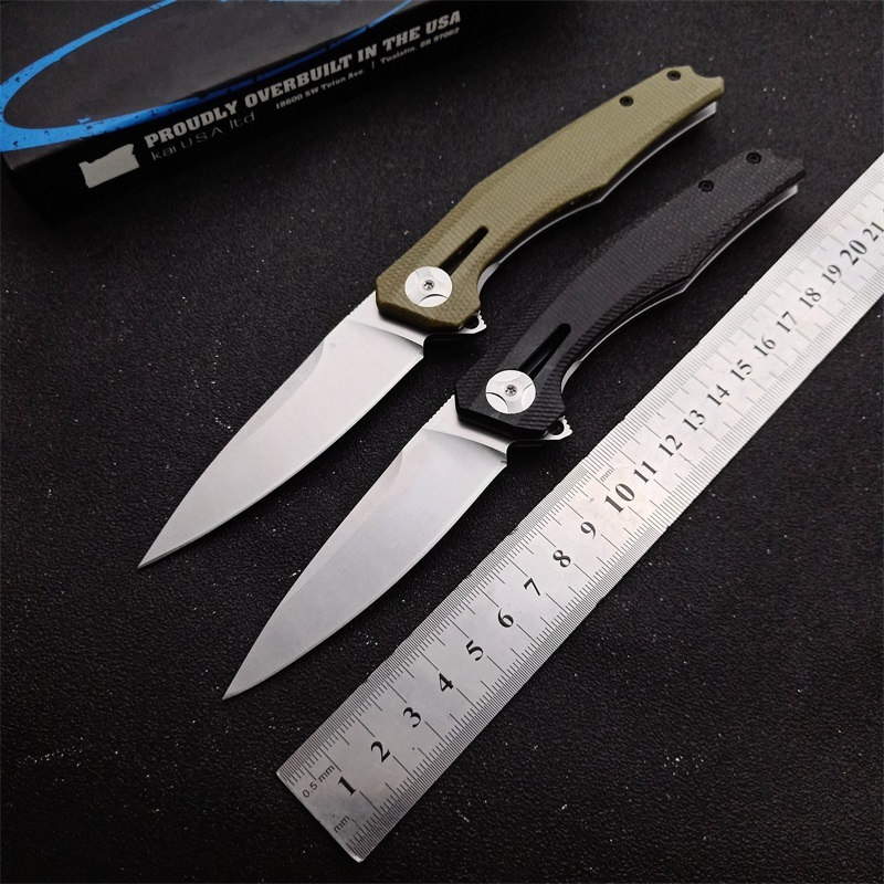 

High quality folding ZT-0707 fibre linen handle pocket survival in the air tool present knife edc