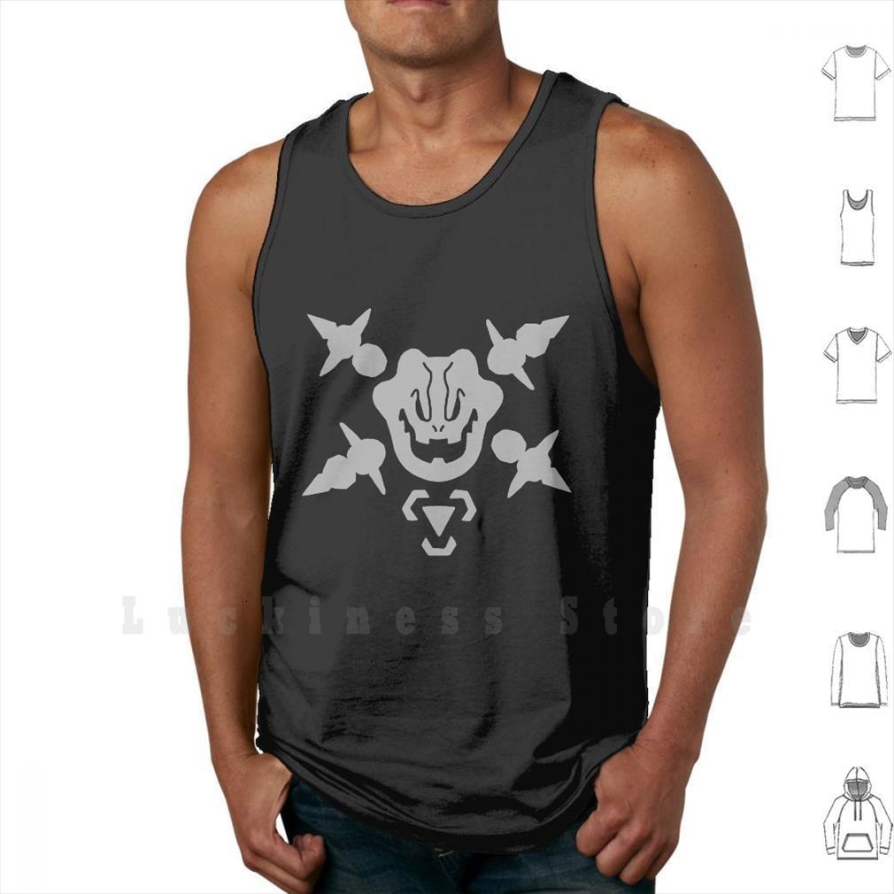 

steelix crossbones tank vest sleeveless skull metal steel pirate jolly roger, White;black