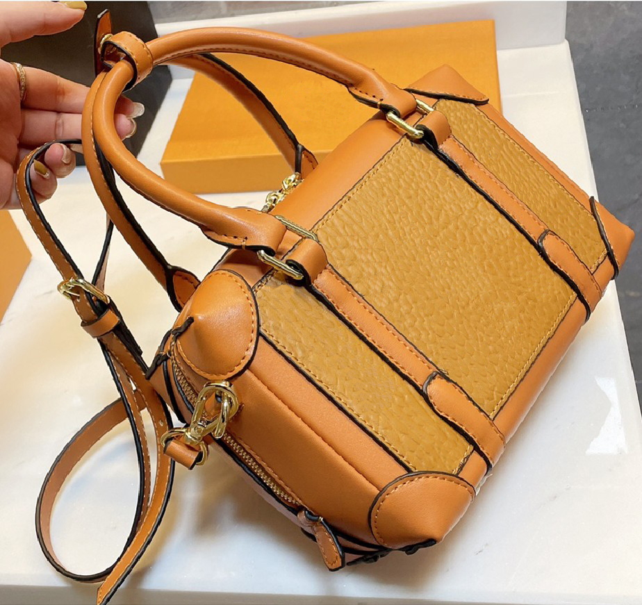 

fashion women handbag designer letter printing style pillow bag tide lady straddle one shoulder dinner bags wf2103162