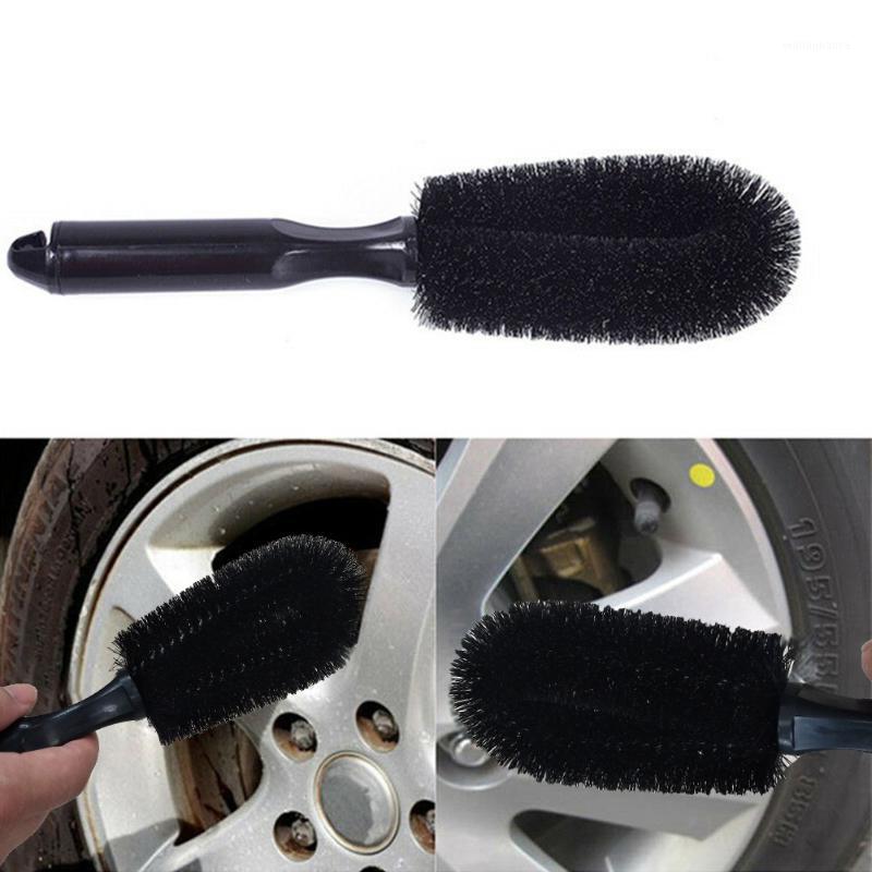 

Car Sponge Vehicle Wheel Brush Washing Tire Rim Cleaning Handle Tool For Truck Motorcycle Bicycle Auto