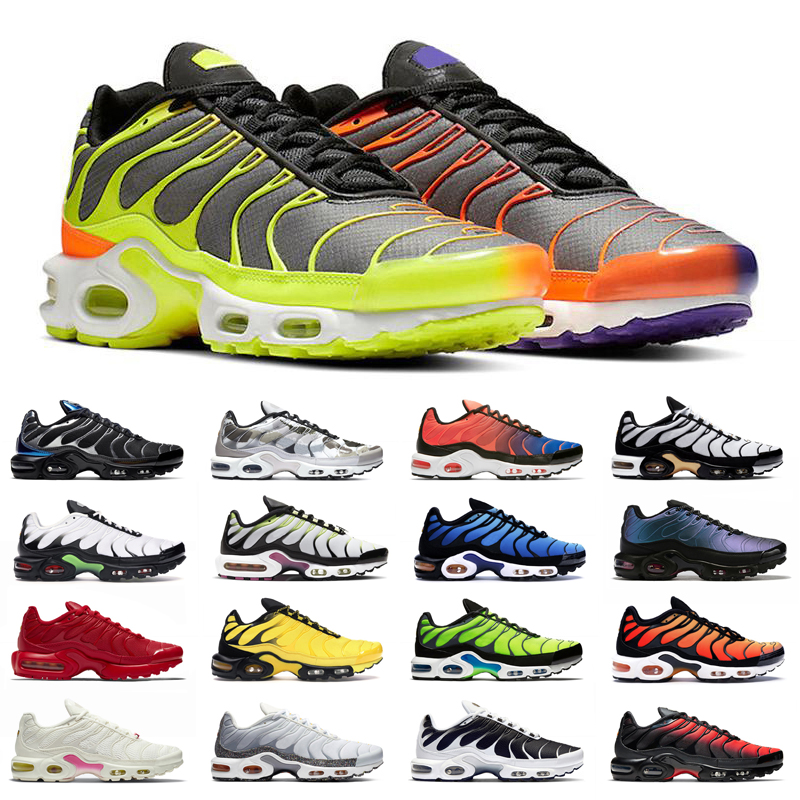 

Black Gold Women Men tn plus running shoes Voitage Purple Worldwide Oreo Volt Glow mens womens sneaker trainer sport manbasketballshoes outdoor