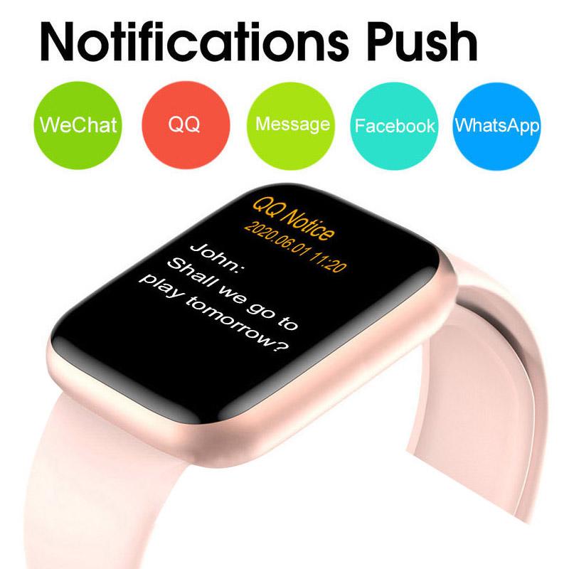 

W26 IWO Smart Watch Series 6 Style 44mm 1.75 inch Bluetooth Call ECG Blood Pressure Monitoring Sport Bracelet Wristband Smartwatch For IOS Android