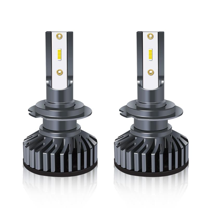 

Car Headlights Automobile LED Headlamp F2 1860 Chip Super Bright 48W Double Beam H4 9004 9007 H13 Single H7 H11 9005 Auto Mini Head Lamp