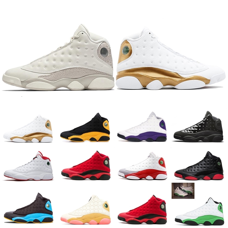 

New 13 13s high top basketball for men Defining Moment Black cat mens women Wholesale comfortable outdoor Sports shoes 5.5-13