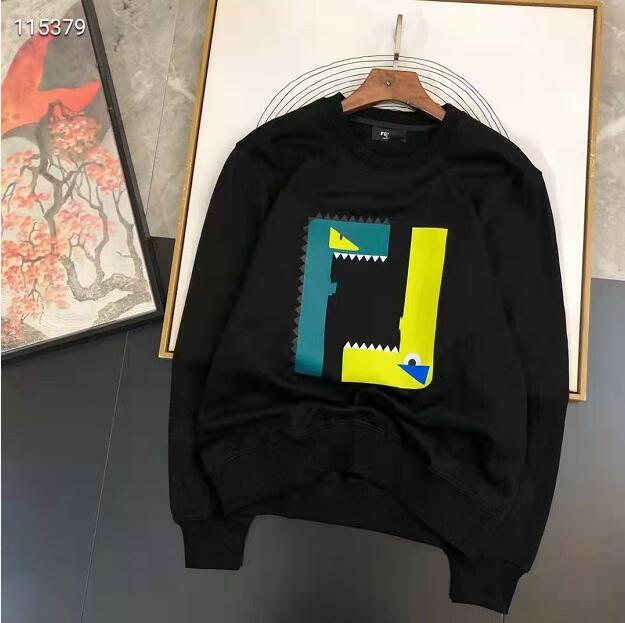 

Men's T-Shirts 2021 fashion casual home designer, round neck pullover letterhead printed long sleeve cotton hoodie coat, 02